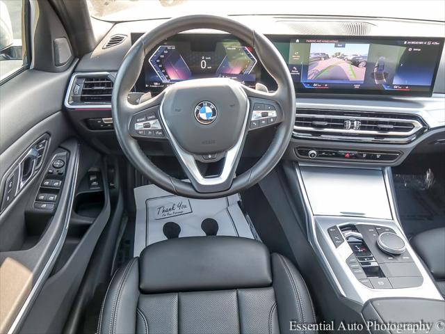 used 2024 BMW 330 car, priced at $36,995