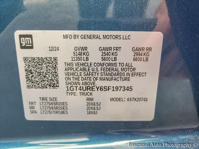 new 2025 GMC Sierra 2500 car, priced at $81,262