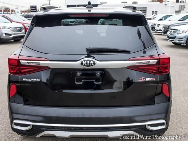 used 2021 Kia Seltos car, priced at $17,595