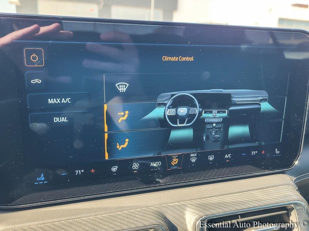 used 2024 Ford Mustang car, priced at $47,337