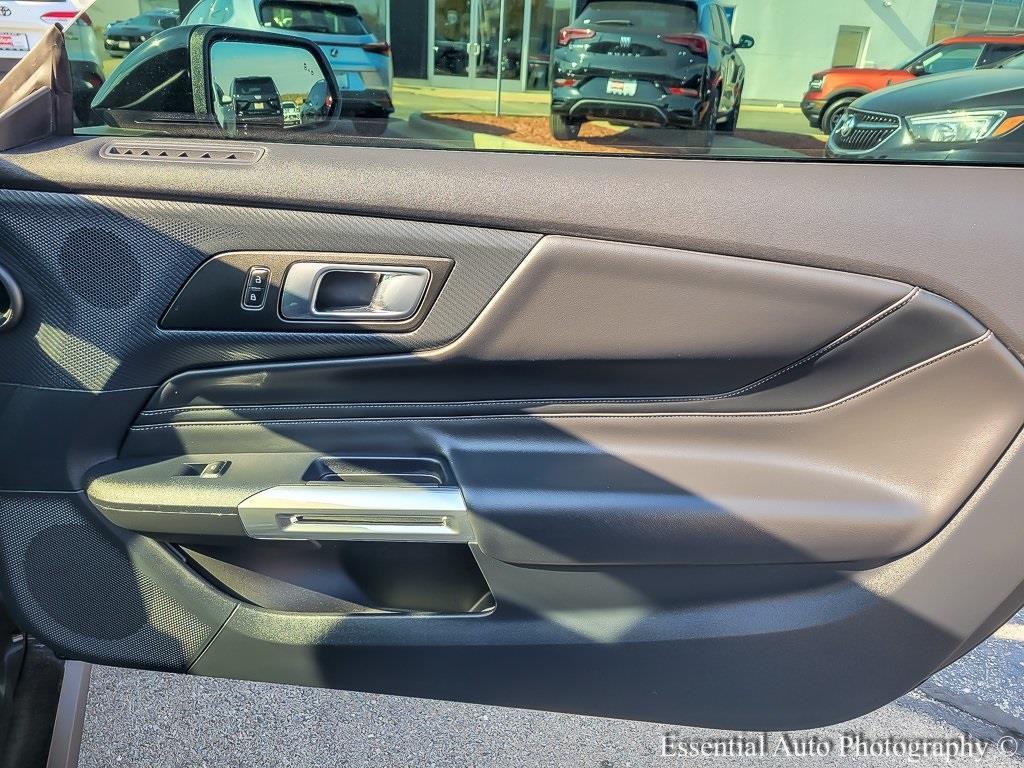 used 2024 Ford Mustang car, priced at $47,337