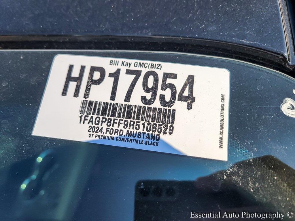 used 2024 Ford Mustang car, priced at $47,337
