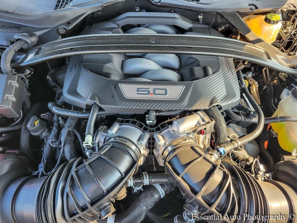 used 2024 Ford Mustang car, priced at $47,337