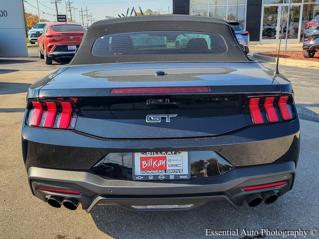 used 2024 Ford Mustang car, priced at $47,337