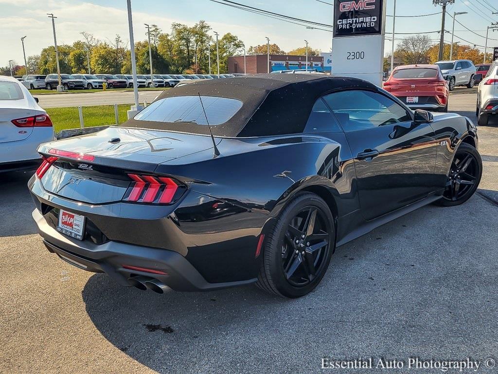 used 2024 Ford Mustang car, priced at $47,337