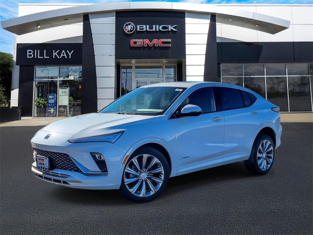 new 2026 Buick Envista car, priced at $31,565