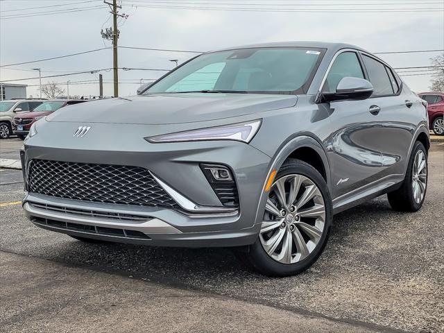 new 2025 Buick Envista car, priced at $30,360