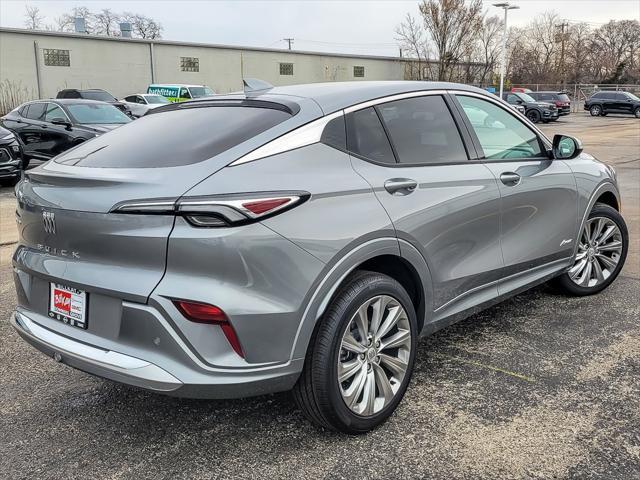 new 2025 Buick Envista car, priced at $30,360