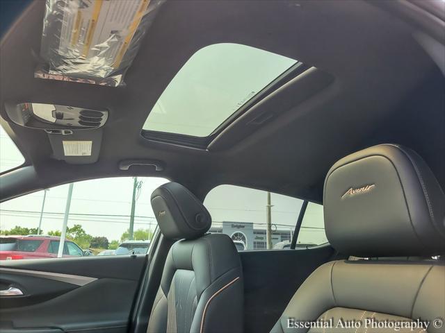 new 2025 Buick Envista car, priced at $31,517