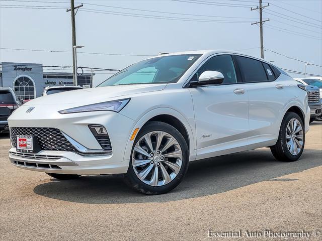new 2025 Buick Envista car, priced at $31,517