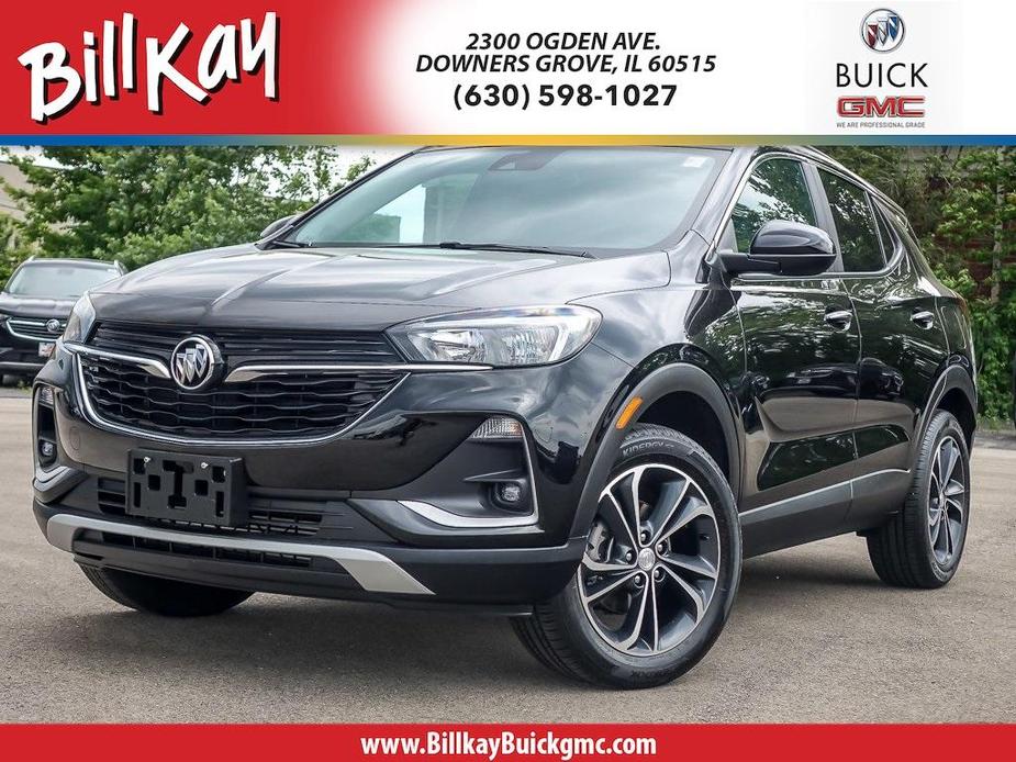 used 2022 Buick Encore GX car, priced at $23,991