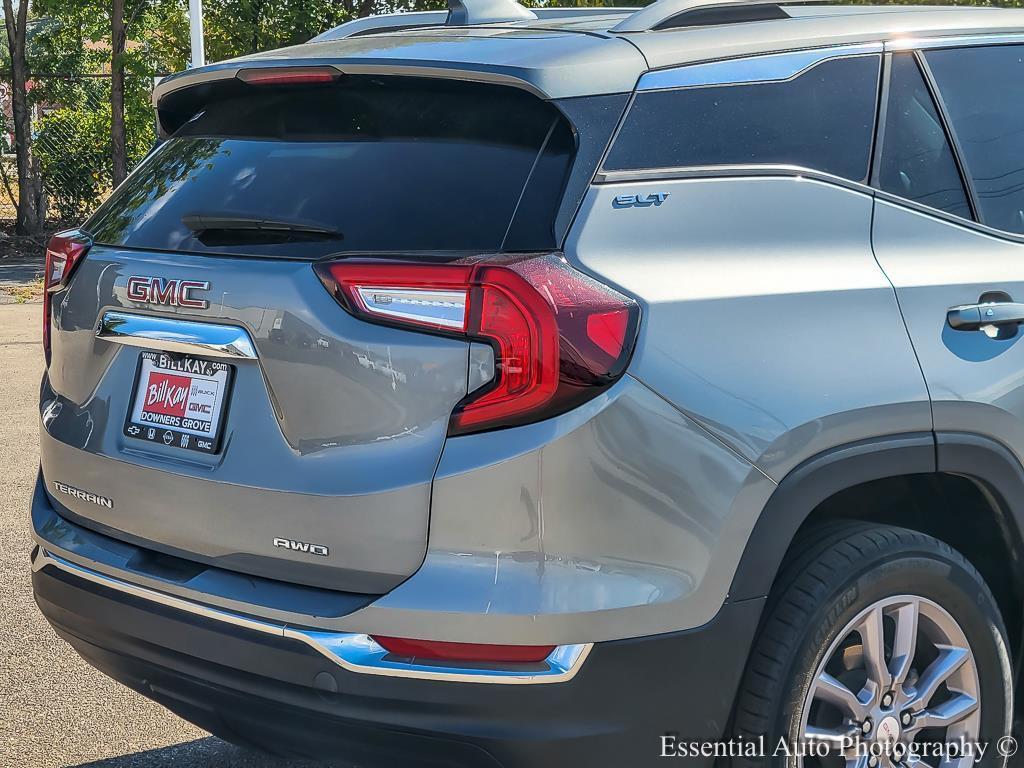 used 2023 GMC Terrain car, priced at $21,997