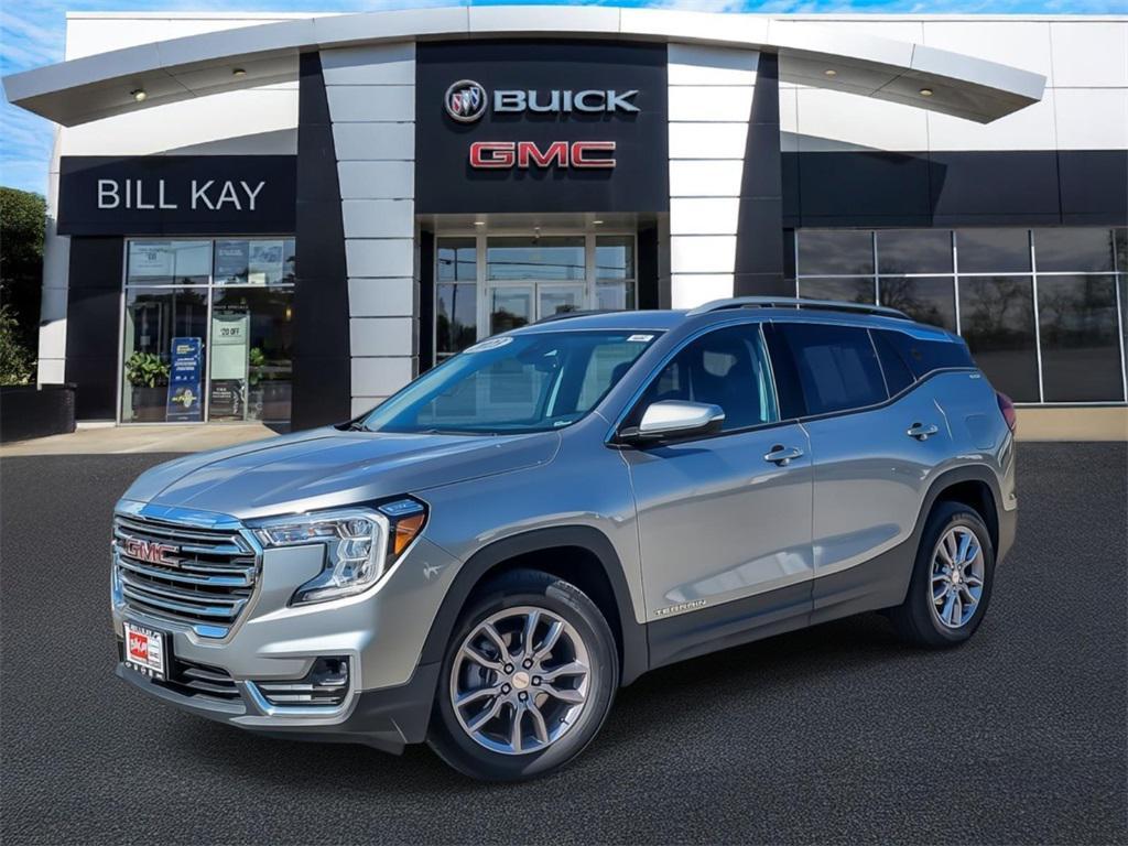 used 2023 GMC Terrain car, priced at $21,997