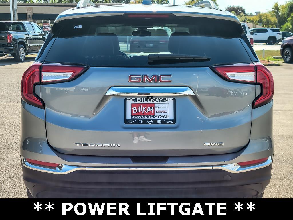 used 2023 GMC Terrain car, priced at $21,997