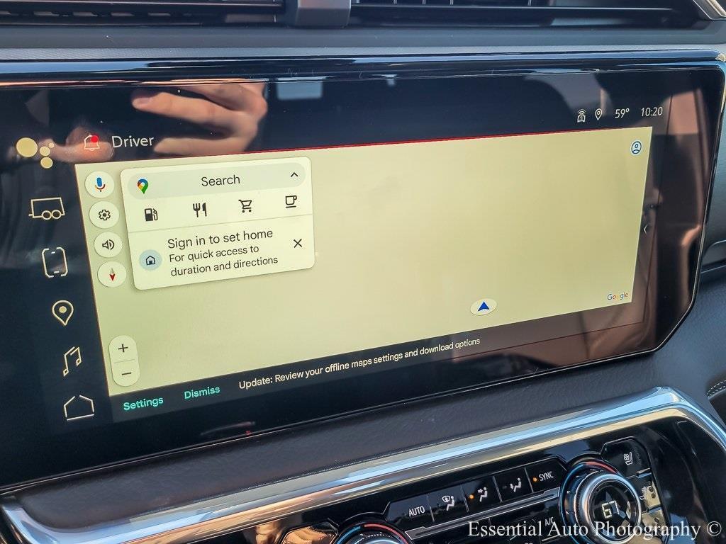 used 2025 GMC Sierra 1500 car, priced at $61,897