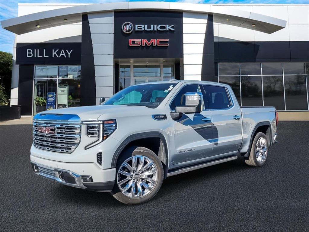 used 2025 GMC Sierra 1500 car, priced at $61,897