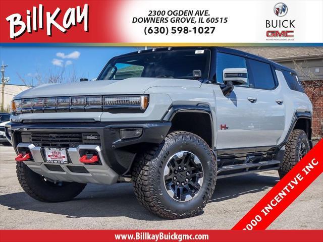 new 2024 GMC HUMMER EV SUV car, priced at $106,546