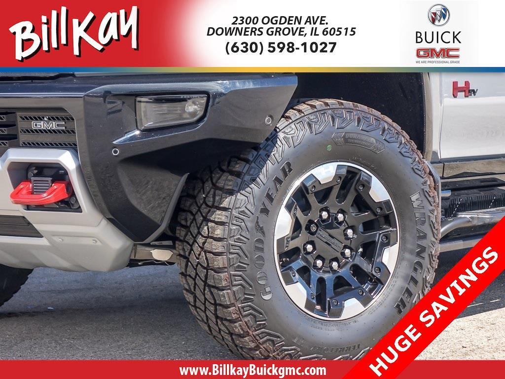 new 2024 GMC HUMMER EV SUV car, priced at $93,900