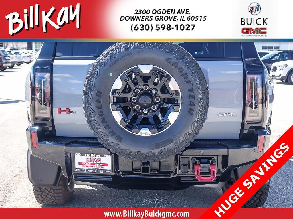 new 2024 GMC HUMMER EV SUV car, priced at $93,900