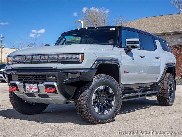 new 2024 GMC HUMMER EV SUV car, priced at $107,800