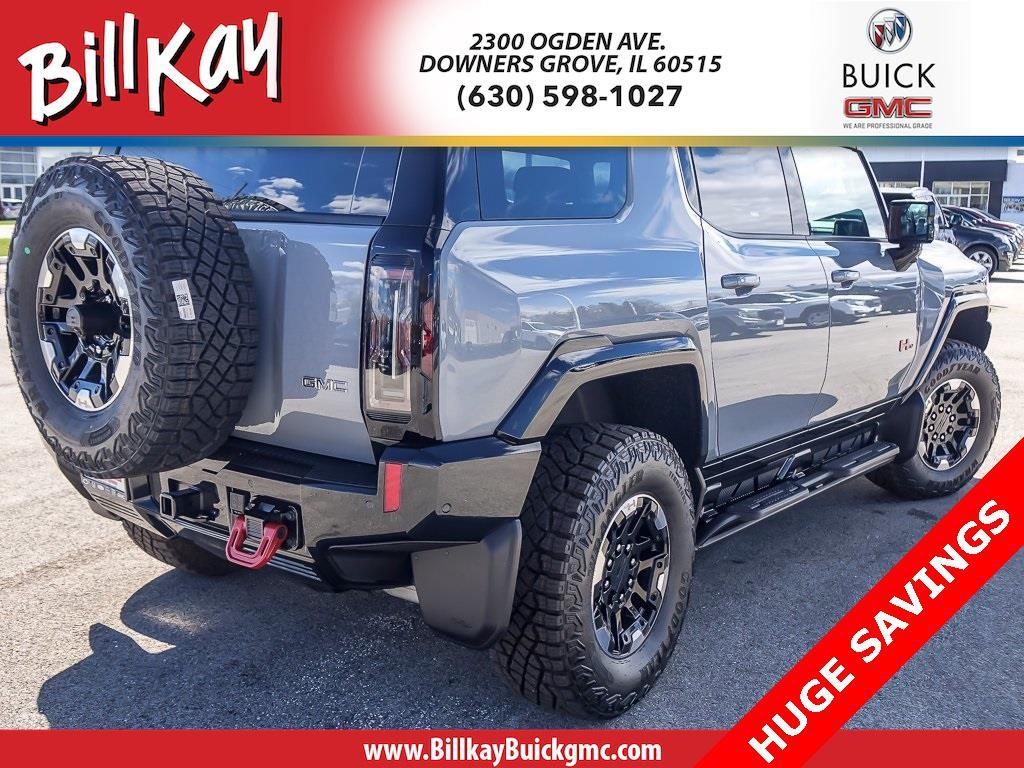 new 2024 GMC HUMMER EV SUV car, priced at $93,900