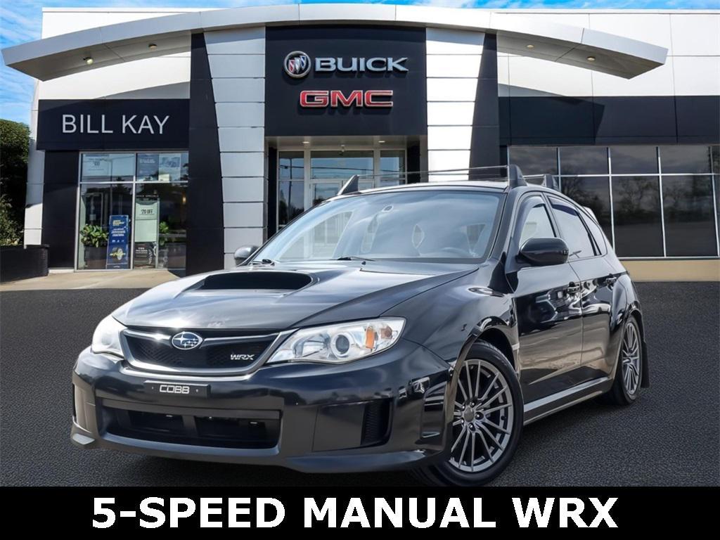 used 2014 Subaru Impreza WRX car, priced at $12,997