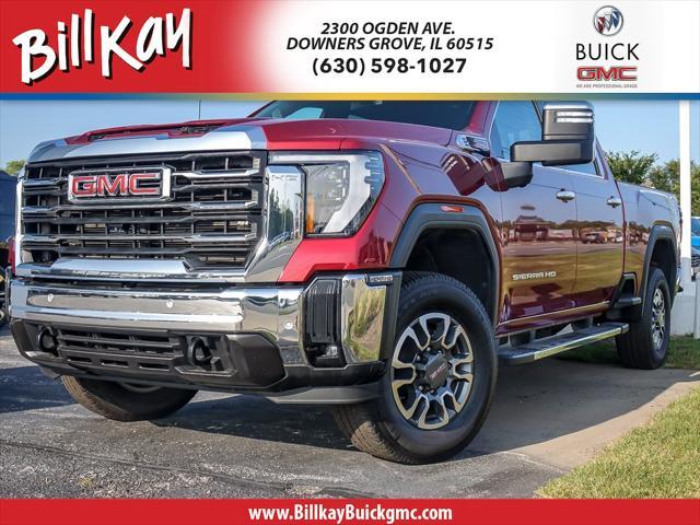 used 2024 GMC Sierra 2500 car, priced at $69,795