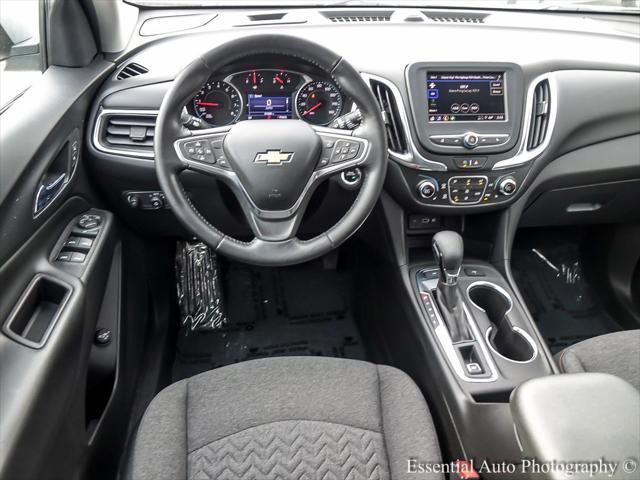 used 2022 Chevrolet Equinox car, priced at $20,595