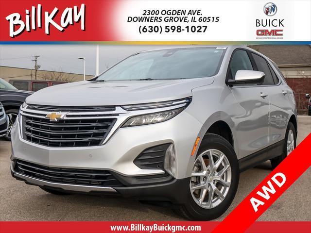 used 2022 Chevrolet Equinox car, priced at $20,595