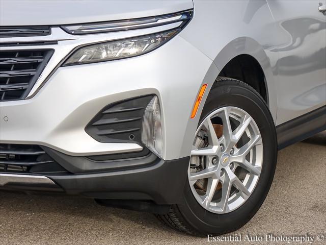 used 2022 Chevrolet Equinox car, priced at $20,595