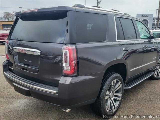 used 2018 GMC Yukon car, priced at $35,995