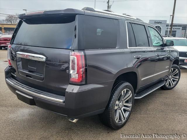 used 2018 GMC Yukon car, priced at $35,995