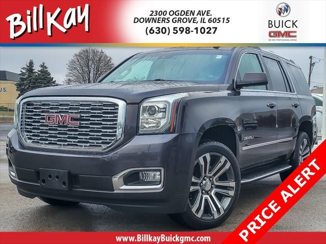 used 2018 GMC Yukon car, priced at $35,995