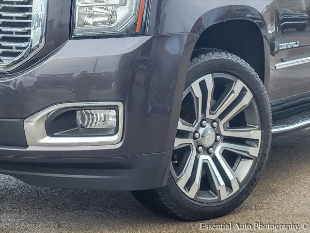 used 2018 GMC Yukon car, priced at $35,995