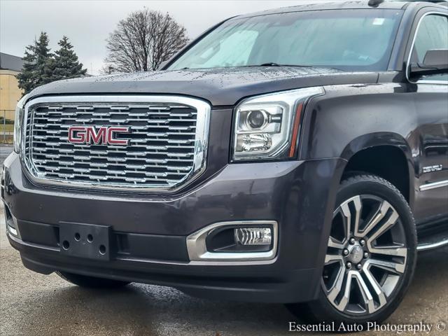 used 2018 GMC Yukon car, priced at $35,995