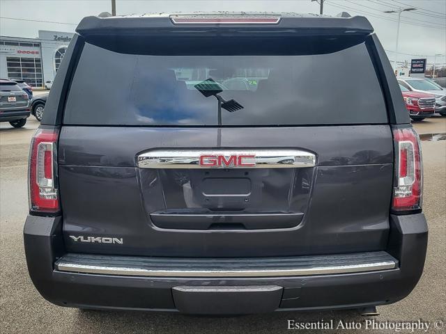 used 2018 GMC Yukon car, priced at $35,995