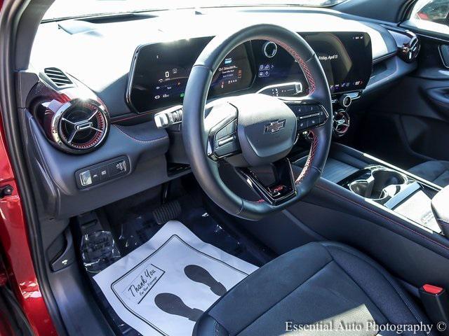 used 2024 Chevrolet Blazer EV car, priced at $34,600