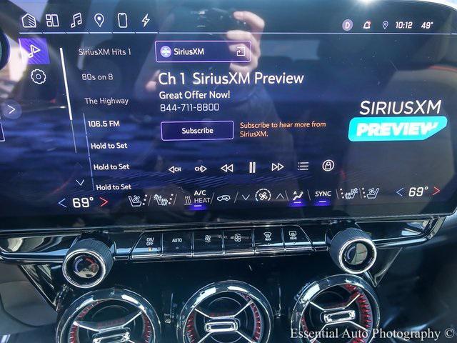 used 2024 Chevrolet Blazer EV car, priced at $34,600