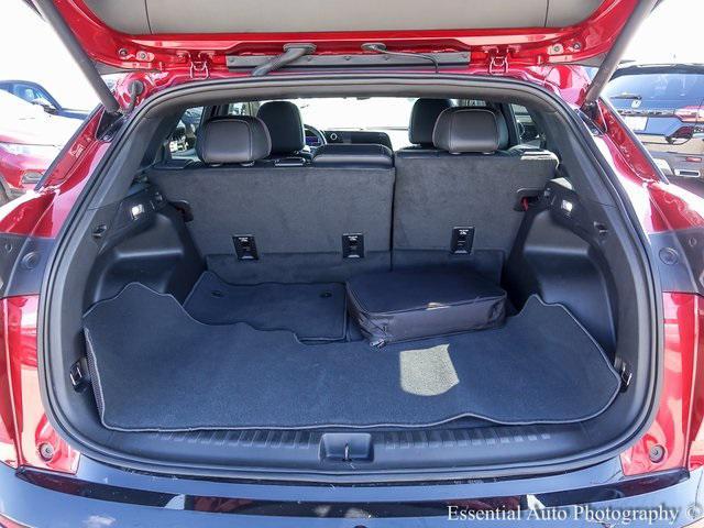 used 2024 Chevrolet Blazer EV car, priced at $34,600