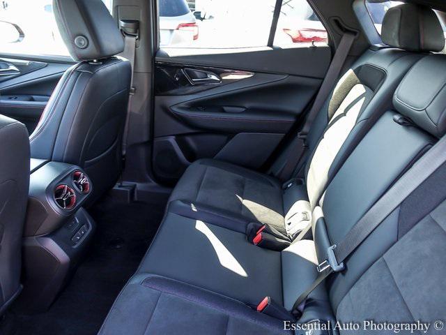 used 2024 Chevrolet Blazer EV car, priced at $34,600