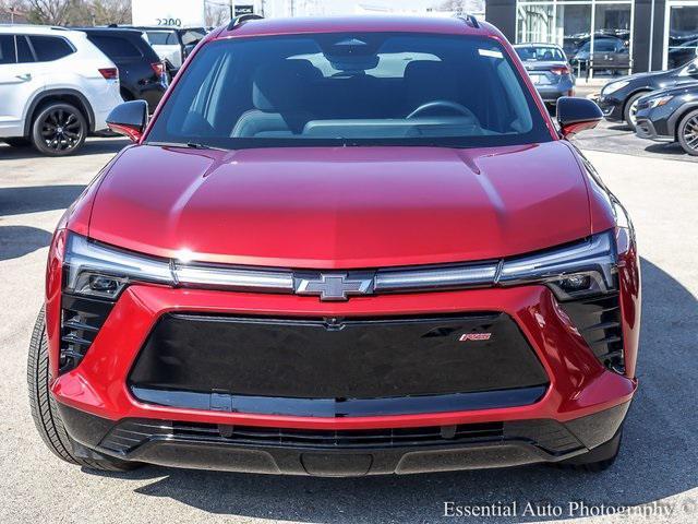 used 2024 Chevrolet Blazer EV car, priced at $34,600
