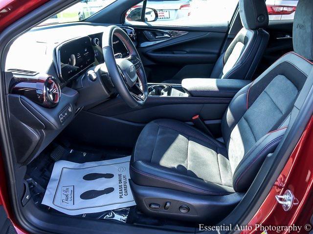 used 2024 Chevrolet Blazer EV car, priced at $34,600