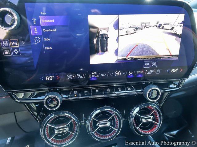 used 2024 Chevrolet Blazer EV car, priced at $34,600