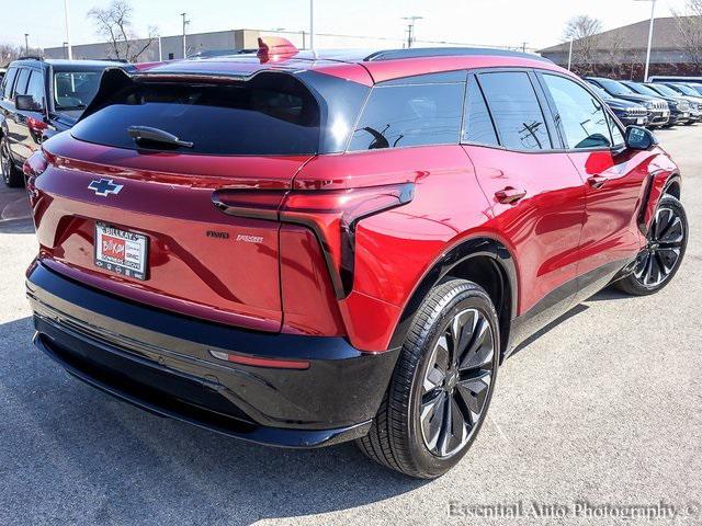 used 2024 Chevrolet Blazer EV car, priced at $34,600