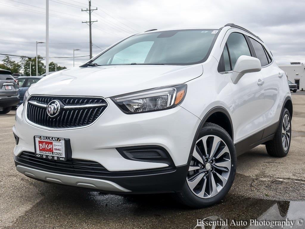 used 2022 Buick Encore car, priced at $19,287