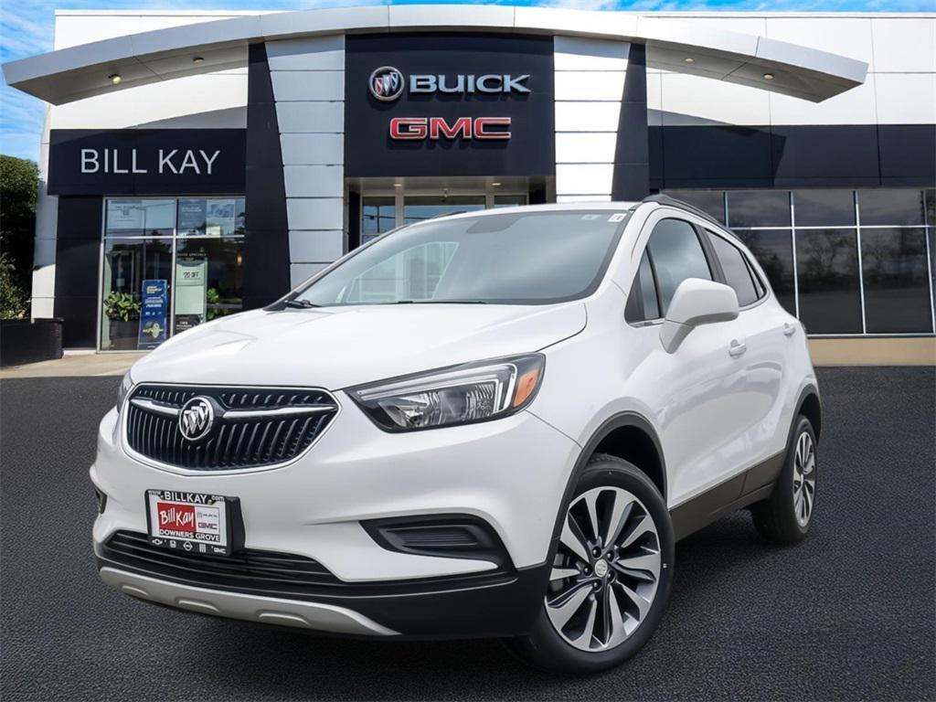 used 2022 Buick Encore car, priced at $19,287