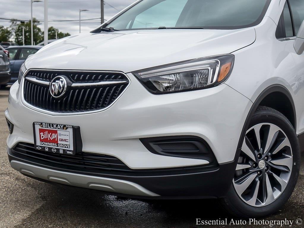 used 2022 Buick Encore car, priced at $19,287