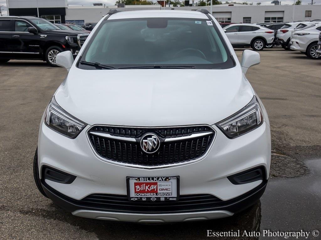 used 2022 Buick Encore car, priced at $19,287