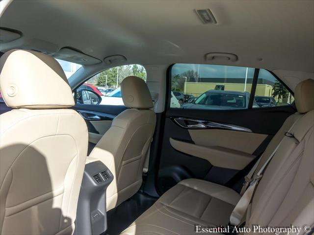 new 2025 Buick Envision car, priced at $37,915