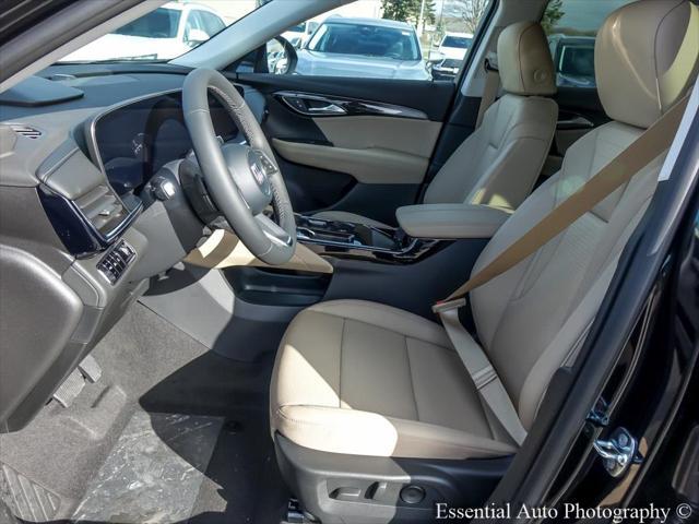new 2025 Buick Envision car, priced at $37,915